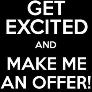 Accepting reasonable offers😁😁